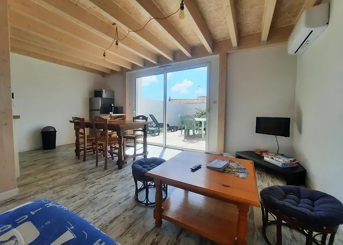 L'abri Cotier 2 度假居