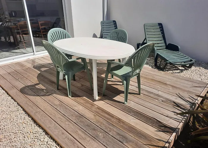 Prázdninový dům L'abri Cotier 2 Les Sables-dʼOlonne